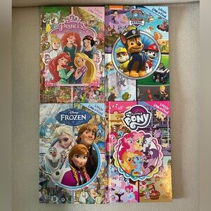 Bundle of Little Look and Find Books
